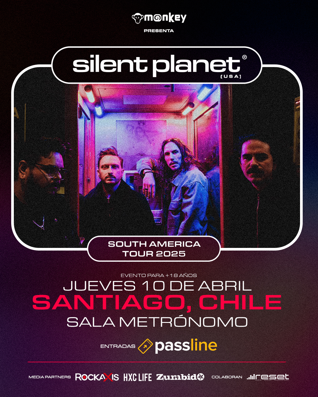 Silent Planet: El metal como herramienta para unir luchas globales